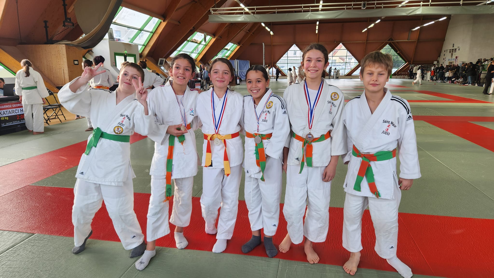 1er tour Benjamin(e)s