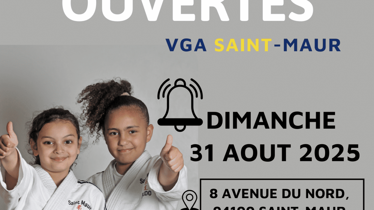 Le 31 août 2025, journée portes ouvertes VGA.