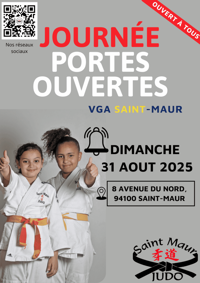 Le 31 août 2025, journée portes ouvertes VGA.