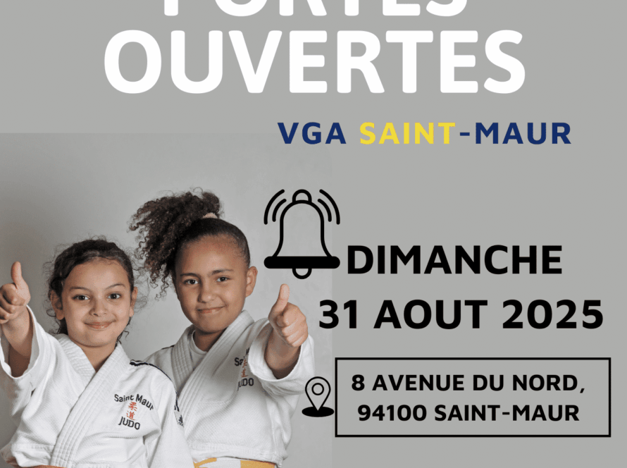 Le 31 août 2025, journée portes ouvertes VGA.