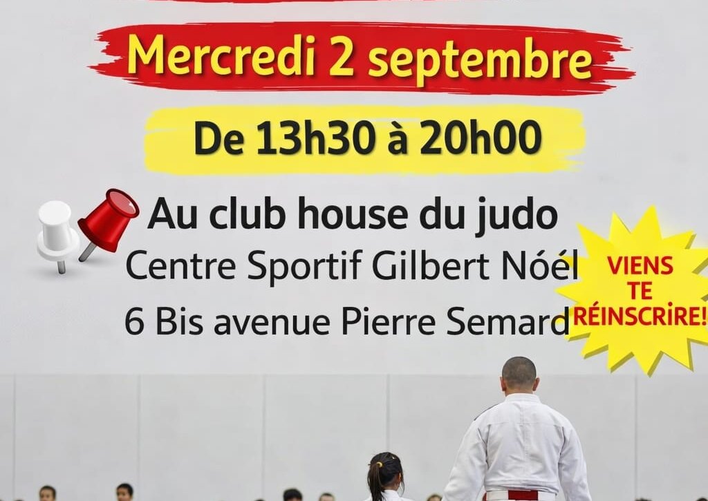 Journée des réinscription 2026-27