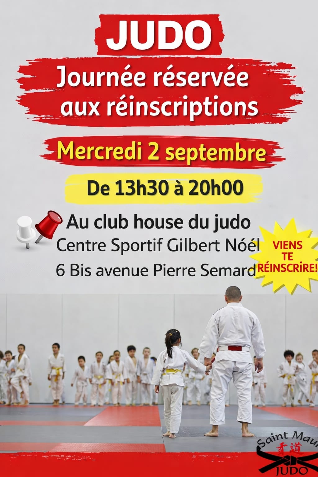 Journée des réinscription 2026-27