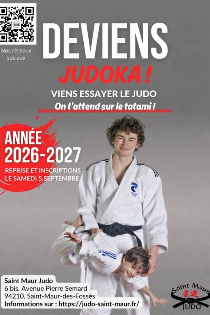 La rentree 2026-27 au club de judo saint maur