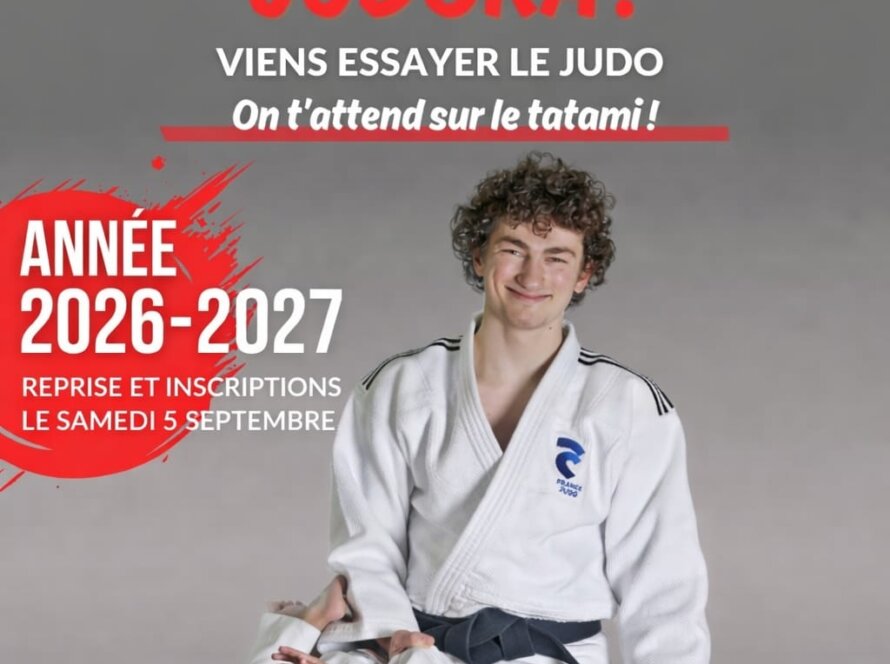 La rentree 2026-27 au club de judo saint maur